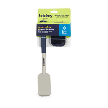 Beldray LA032814FEU7 Deep Clean Rubber Dish Brush