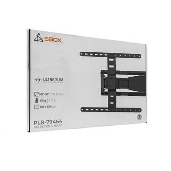 Sbox PLB-79464 (43-90/50kg/600x400)