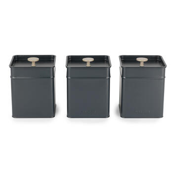 Salter BW124591EU7 Marino 3-Piece Canister Set