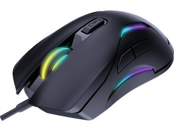 Sandberg 640-27 LightFlow 6D Gamer Mouse