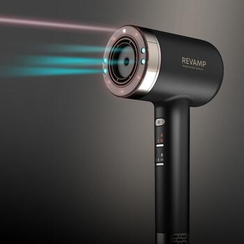 Revamp DR-7250-EU Tri-Care Infrared Ionic Hair Dryer