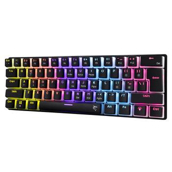 White Shark ASHIKO-2 BLACK/BLUE GK-2202 Black/Blue US