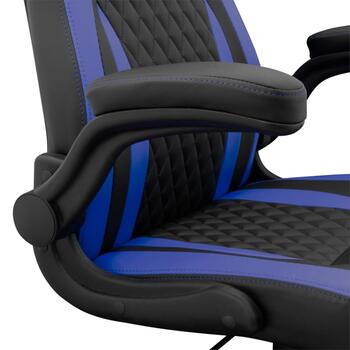 White Shark BLUE DERVISH Gaming Chair K-8879 Black/Blue