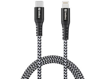Sandberg 441-55 Survivor USB-C to Lightning 1M