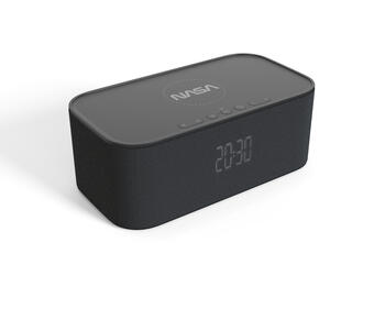 NASA SPC800 Bluetooth Speaker/ Alarm Clock/ Wireless Charger