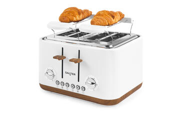 Salter EK5823WHTVDE Toronto 4-Slice Toaster