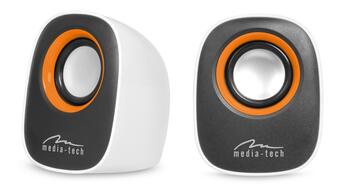 Media-Tech MT3137W IBO White