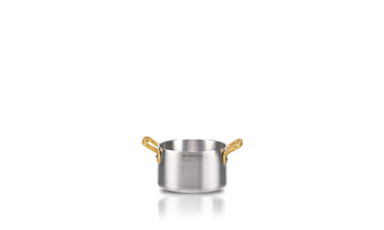 Pensofal 4912-E Academy Class Mini Saucepan With Cast Brass Handles 11cm
