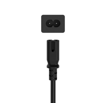 Hama 00200733 Euro Power Cable 2.5 m