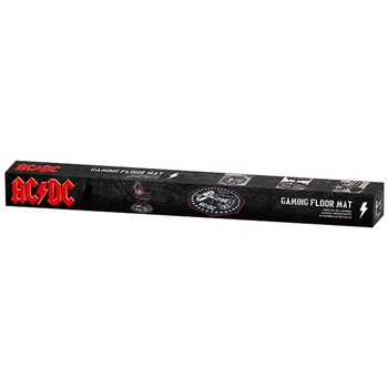 Subsonic Gaming Floor Mat AC/DC