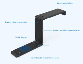Zalman ZM-FH10 BK Aluminum Black