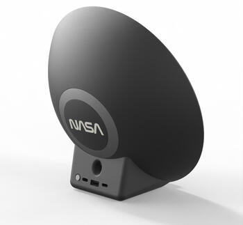 NASA SPC600  Bluetooth Speaker/ Alarm Clock/ Wireless Charger