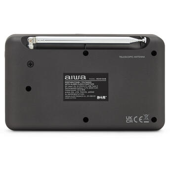 Aiwa RD-40DAB/BK Black