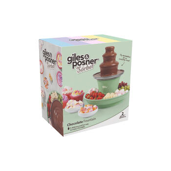 Giles & Posner EK6662GSGRVDE Chocolate Fountain