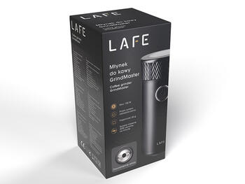 Lafe 47668 Coffee Grinder GrindMaster