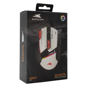 Baracuda MANTA-W BGM-042, White