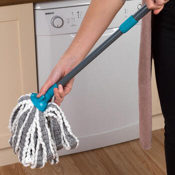 Beldray LA049179PEU7 Ant-ibac telescopic mop and refill