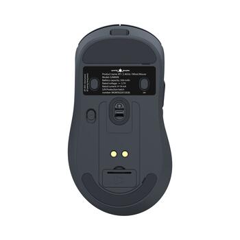 White Shark GAWAIN-B 500mAh/12000DPI/56g, Black
