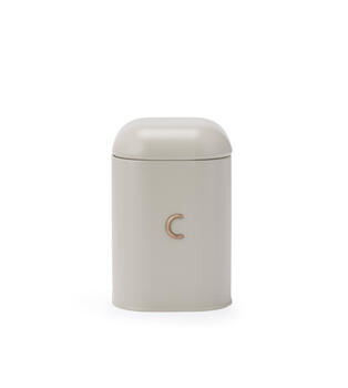 Salter BW13729OEU7 Pebble 3 Piece Canister Set Stone, Beige