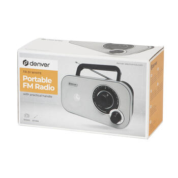Denver TR-51 White