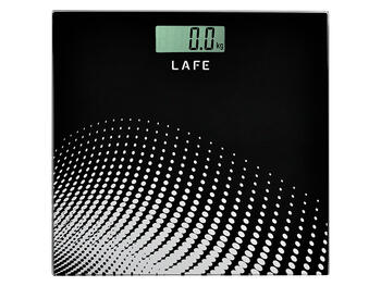 Lafe 44591 Electronic Body Scale FitScale Black