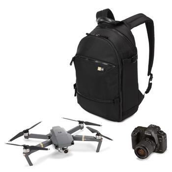 Case Logic 5251 Bryker camera/drone medium backpack BRBP-104 Black