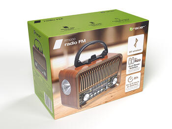 Tracer 47774 RTX200 ShockWave Radio FM