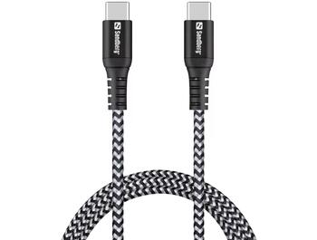Sandberg 441-38 Survivor USB-C to USB-C Cable, 1M