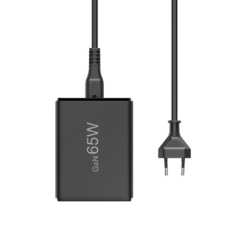 Hama 00201979 Charging Station With USB-C/USB-A 65 W Black