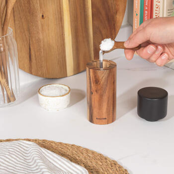 Salter BW12068EU7 Toronto Salt & Pepper Mills Black