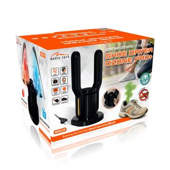 Media-Tech MT6539 Shoe Dryer Ozone Pro+