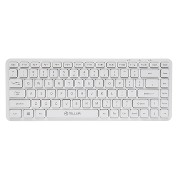 Tellur Mini Wireless Keyboard White