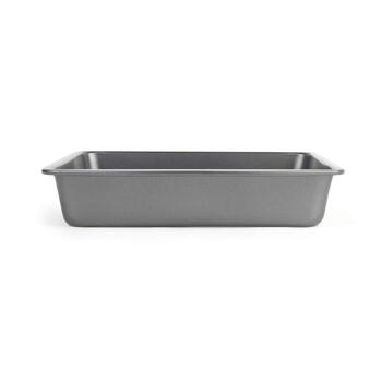 Salter BW14176 100% Recycled Carbon Steel 21cm Square Pan
