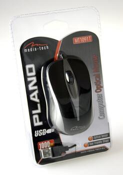 Media-Tech MT1091T Plano Titanium