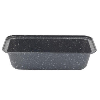 Salter BW070371EU7 Marblestone  27cm Loaf Pan, Silver