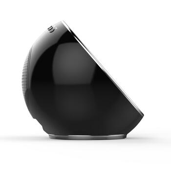 Nasa WSP1500 black Weather Station/Speaker BT Moon