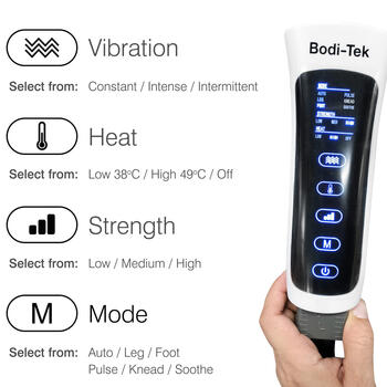 Bodi-Tek Comfort360 Air Compression Full Leg Massager Boot