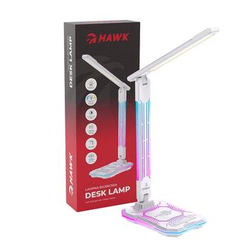Hawk HW-LAMP04 Desk Lamp White