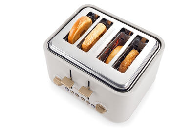 Salter EK5823OBVDE Pebble 4-Slice Toaster