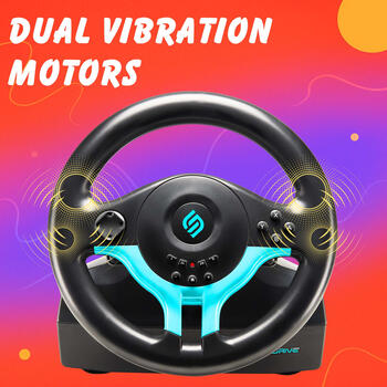 Subsonic Superdrive SV 250-S Driving Wheel Blue Edition