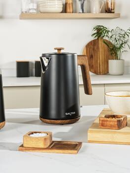 Salter EK5822BLKVDE Toronto Rapid Boil Kettle Black