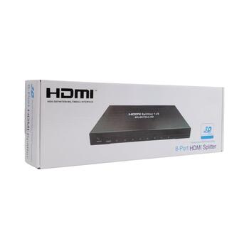 Sbox HDMI-8-V2 HDMI Splitter 1x8 4K@30 Hz