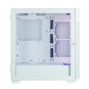 Zalman S5 Neo White ATX, FRGB Fan x4