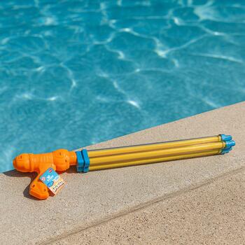 Koala Games G2462 Four Nozzles Water Gun (Random Color)