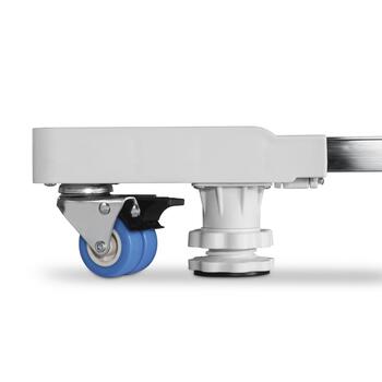 Xavax 00110233 Transport Rollers For Large Devices, Universally Adjustable