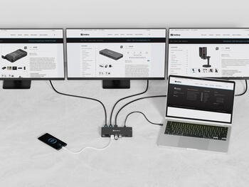 Sandberg 136-61 USB-C 13in1 DockingStation Pro