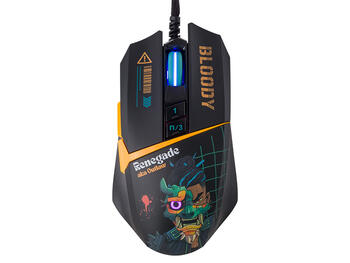 A4Tech 47619 Bloody W63 Max Renegade Midnight USB