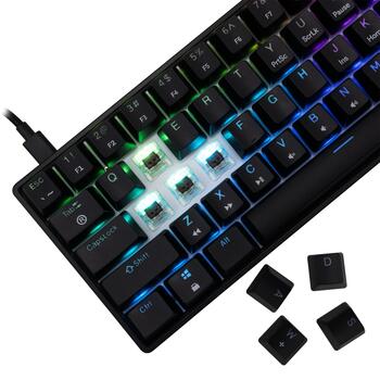 White Shark GK-004131 Shinobi 2 Brown switch, Black US