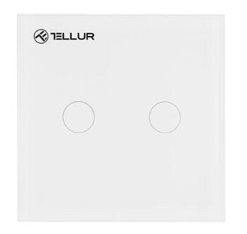 Tellur WiFi switch, 2 ports, 1800W