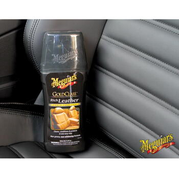 Meguiar's G17914 Gold Class Средство для чистки и кондиционирования кожи 2-в-1 400 мл (G17914)